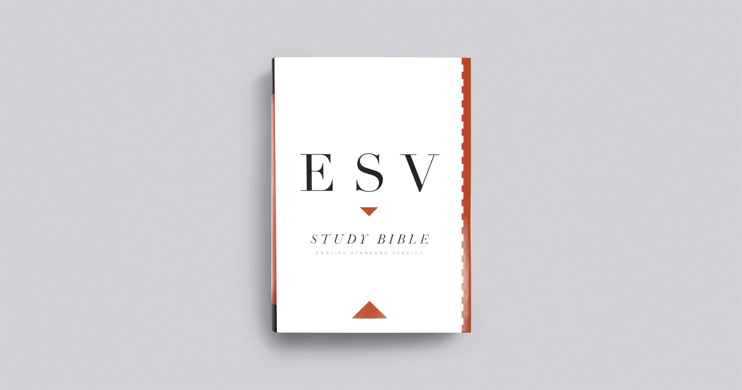 ESV Study Bible, Large Print