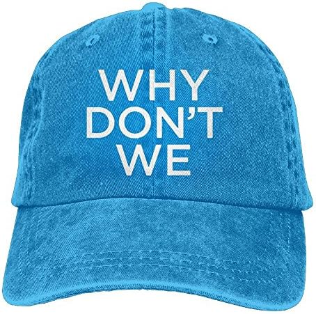Why Don't We Man & Woman Retro Adjustable Leisure Cap Dad Trucker Hat
