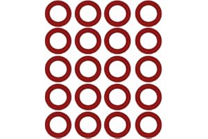 UPALDHOU 20 Pcs Boat Outboard Oil Drain Gasket, 4 Stroke Outboard Oil Drain Gasket Set for Sterndrive 5.0L