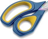 LIVINGO 9.5 Inch Premium Fabric Scissors Titanium Coated Stainless Steel view 4