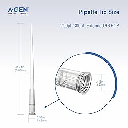 A-GEN 200uL Extended Tips, 300uL Pipette