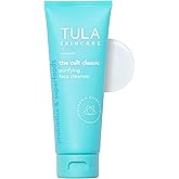 TULA Skin Care The Cult Classic Purifying Face Cleanser - Gentle and Effective Face Wash, Makeup Remover, Nourishing and Hydrating, 4.2 oz.