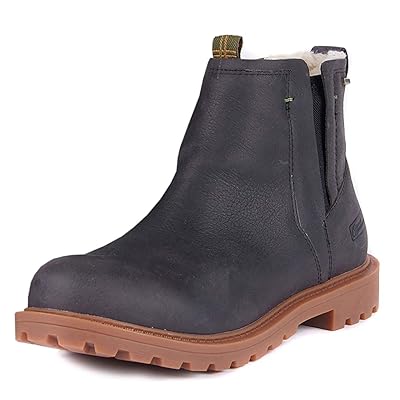 Women's Barbour Winter Hiking Chelsea Leather Boots Nigeria Ubuy - Main Image