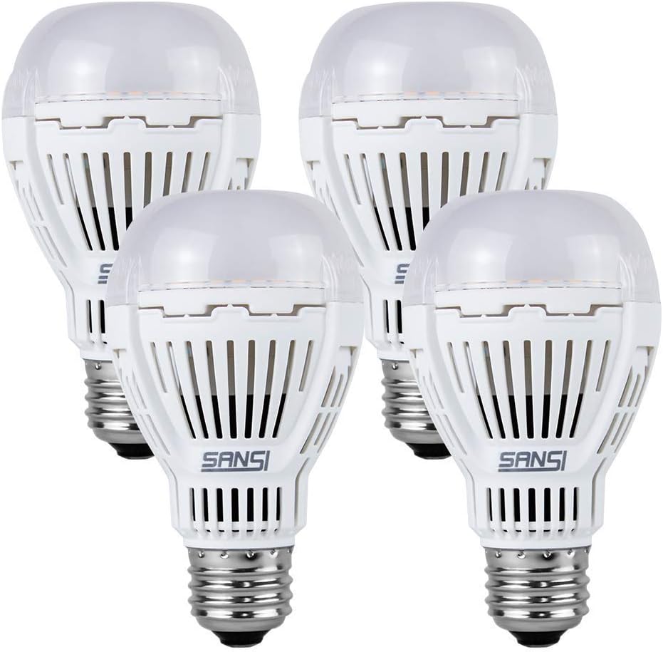 13W (100 Watt Equivalent) LED Light Bulbs, 5000K Daylight Super Bright 1600 Lumens LED Bulbs