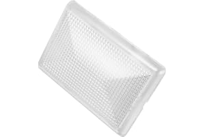 VekAuto Interior Overhead Console Dome Light Cover Ceiling Light Housing Roof Map Lamp Cover E9SZ-13783-A for Mercury Sable 1