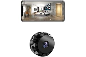 1080P WiFi Spy Camera Hidden Camera with Motion Detection Wireless Indoor Security Camera for Smart Home Surveillance Nanny C