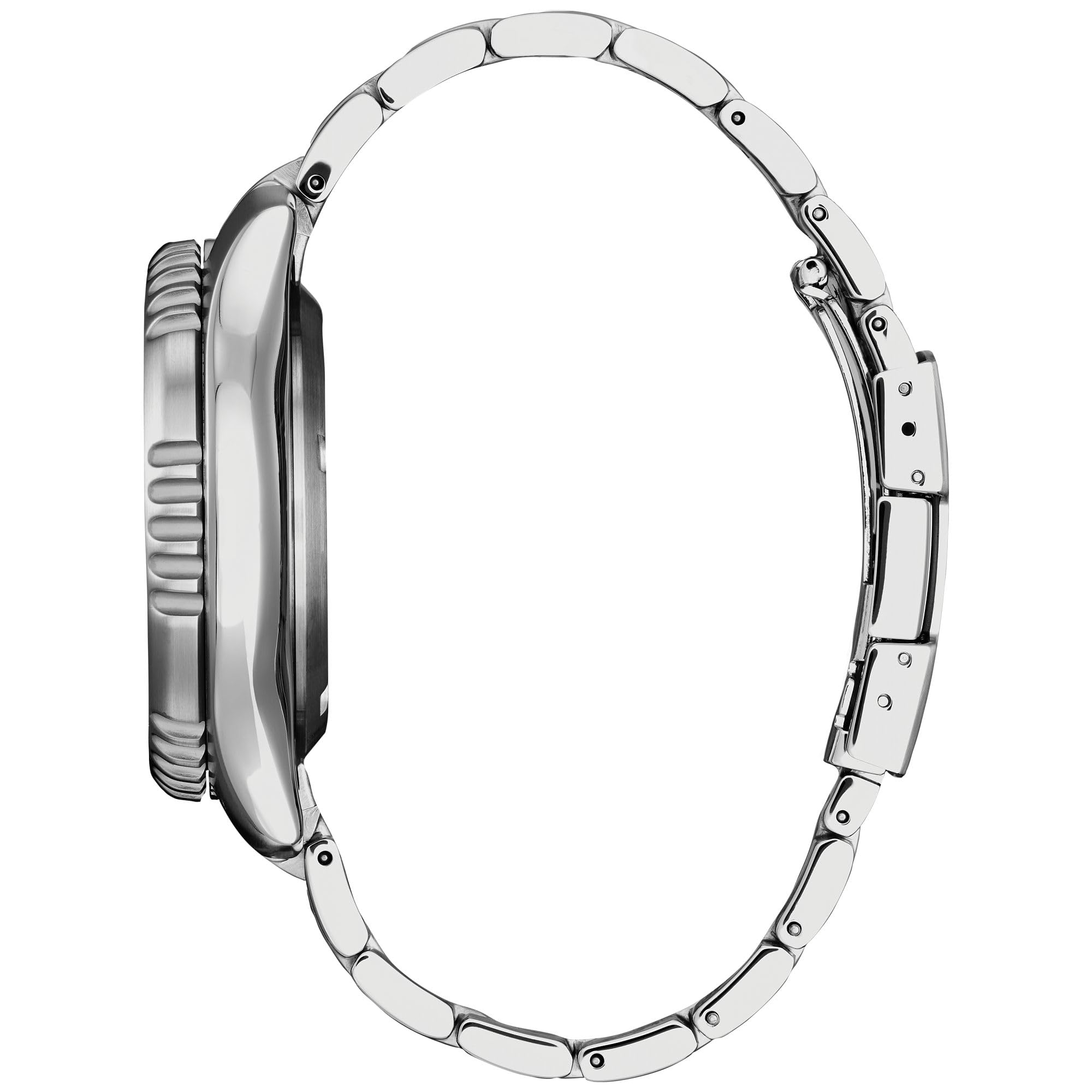 Citizen Men's Eco-Drive Promaster Dive Fugu Automatic Stainless Steel Watch, Luminous, ISO Compliant, Silver/Green Dial