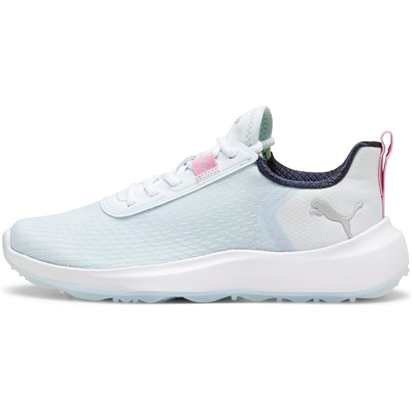 Amazon.com | adidas Women's Adipure Sport Golf Shoe, White/Aero Blue/Chalk  Coral, 7.5 Medium US | Golf