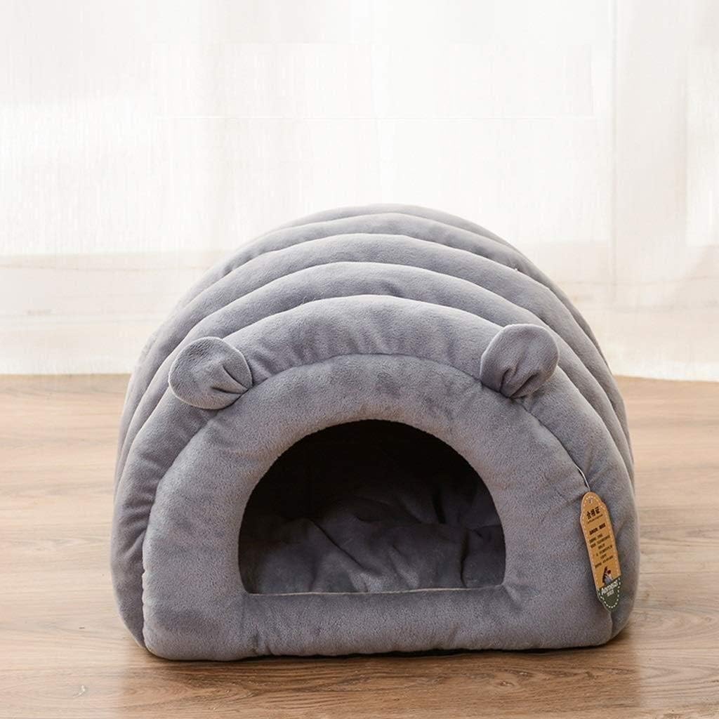 Wyyggnb Cat Caves & House, cat Igloo Bed Large, cat Beds