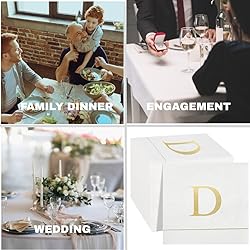 Ottin Monogrammed Letter D 120 Packs Initial Paper