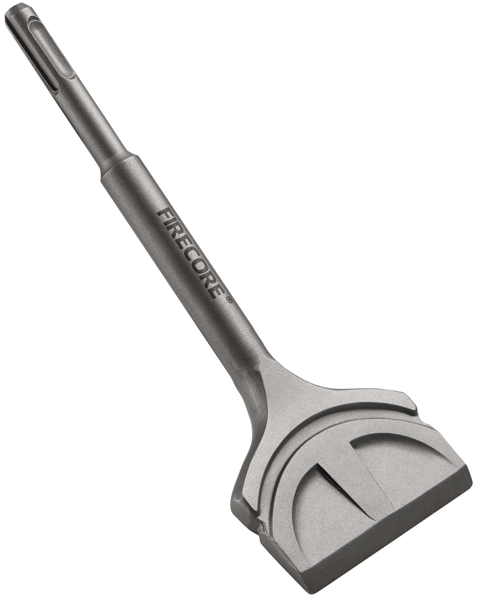 Firecore SDS Plus Chisel 195mm x 70mm, Chisel Bits for SDS Plus Hammer, Tile Remover Tool Wide, Bent chisels- FS2465