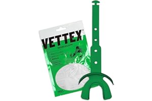 Vettex Doubleguard Mouthguard with Lip Protection - Adult, Kelly Green, Model:AC25-K