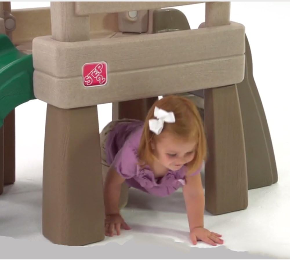 step2 naturally playful lookout playhouse