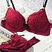 Etosell Cup A B C M75 Women Push Up Bra Lace Bra Set Outfits Underwear Suits