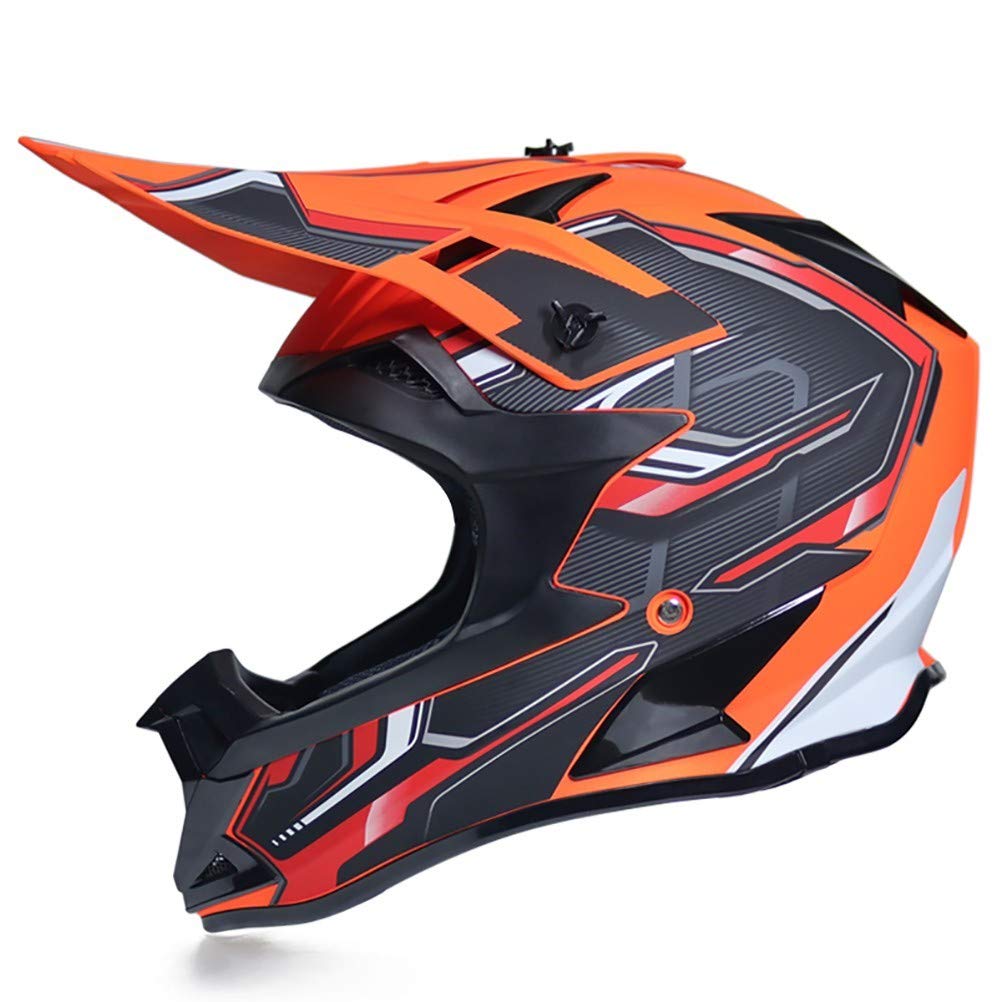 Abbigliamento protettivo Casco da Motocross Adulto Cascos Cross Casco