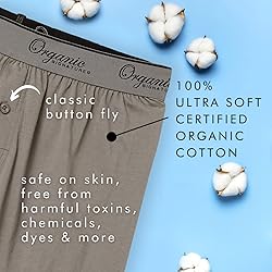 Organic Signatures Men's Boxers 100% Organic