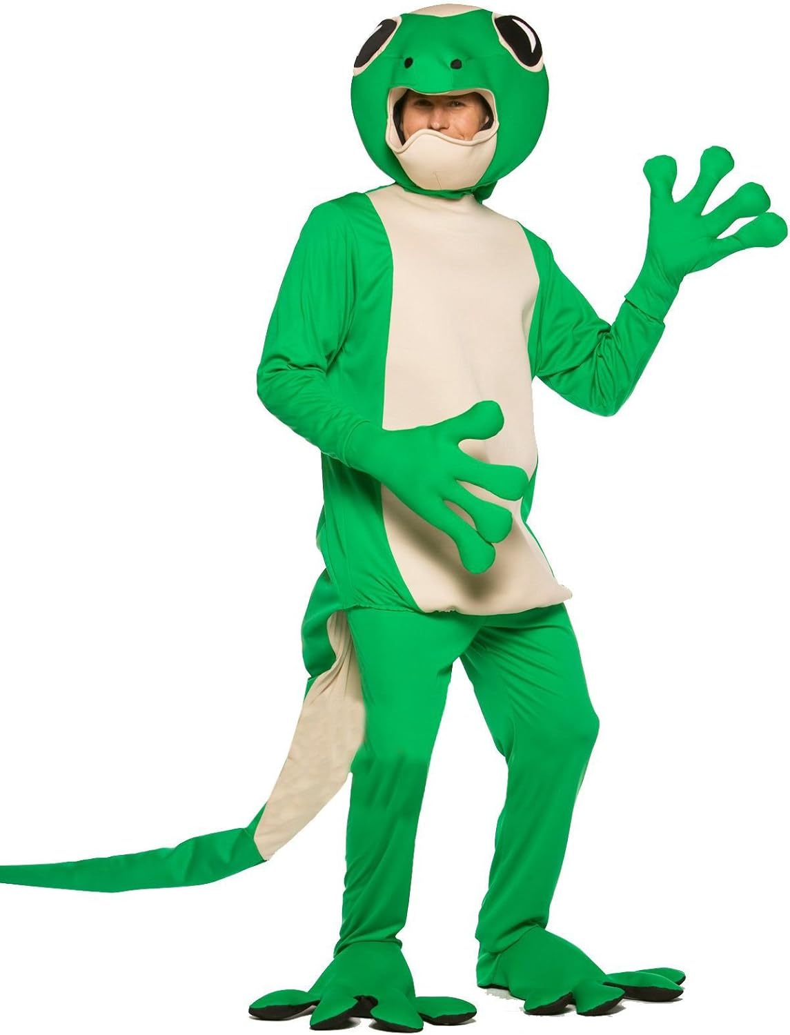 Gecko Costume Adult Clothing