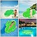 ThinkMax Inflatable Pool Float Raft for Adults and Kids, Giant 73 Inch Cactus Pool Lounge Toy for Summer Swim Party with Bonus 3 Drink Holders