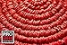 150’ Big Red Expandable Garden Hose by Pro Green | Free Spray Nozzle | Water Hose includes Nickel Plated Brass Fittings | Flex Hose Expandable and Retractable in Seconds | Warranty Included