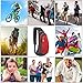 G4Free Sling Bags Men and Women Shoulder Backpack Small Crossbody Chest Sling Backpack (Black-red)