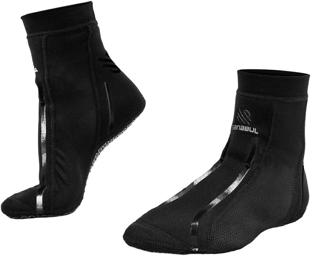 New Item Sanabul Foot Grips for MMA, Kickboxing, Wrestling, Yoga: Clothing