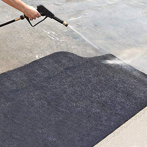 Under The Grill Mat, (36 x 60 inches) ，BBQ Grilling Gear Gas Electric Grill - Use This Absorbent Grill Pad Floor Mat to Protect Decks Patios from Grease Splatter and Other Messes - Thumbnail 5