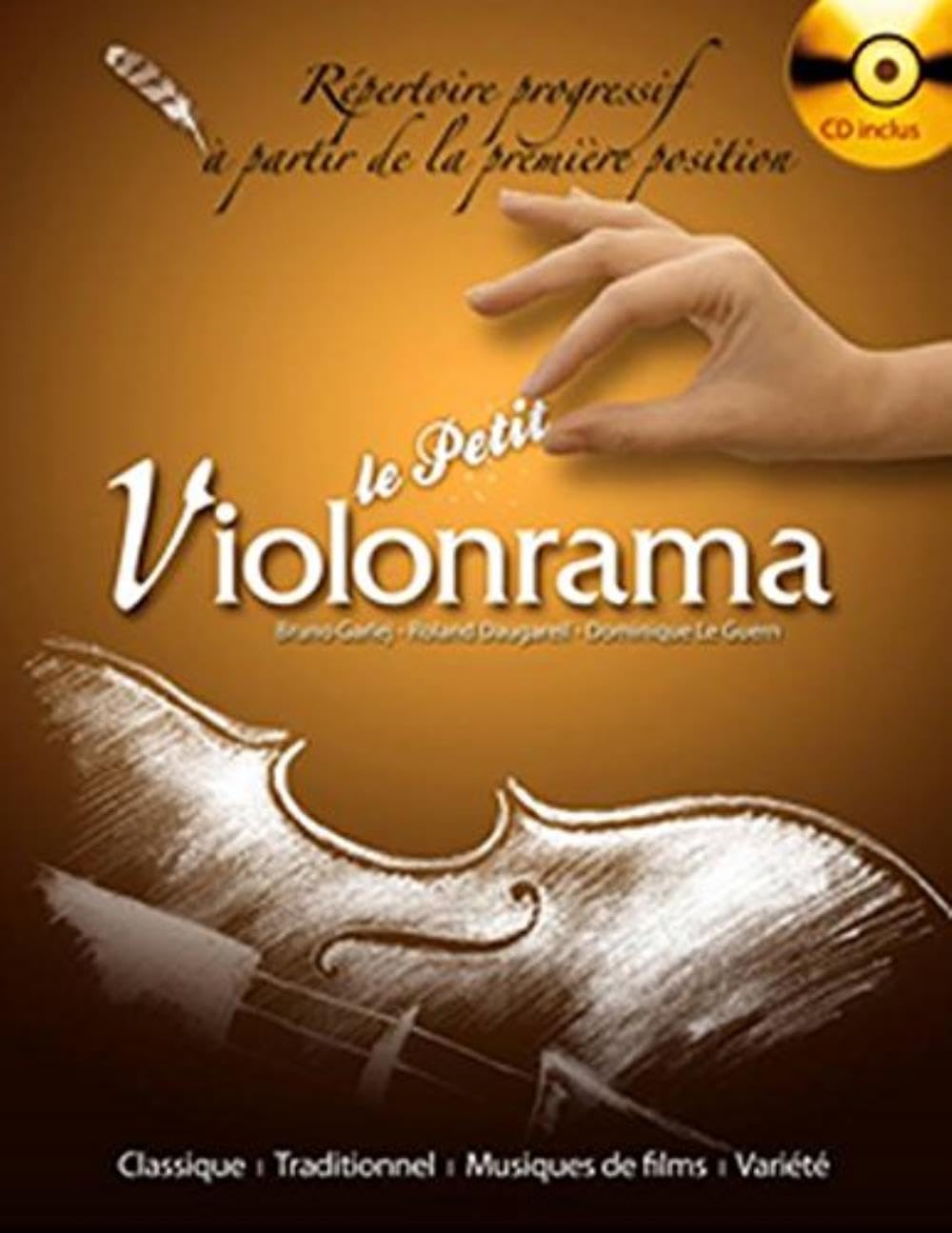 LE PETIT VIOLONRAMA: Répertoire progressif à la première position
