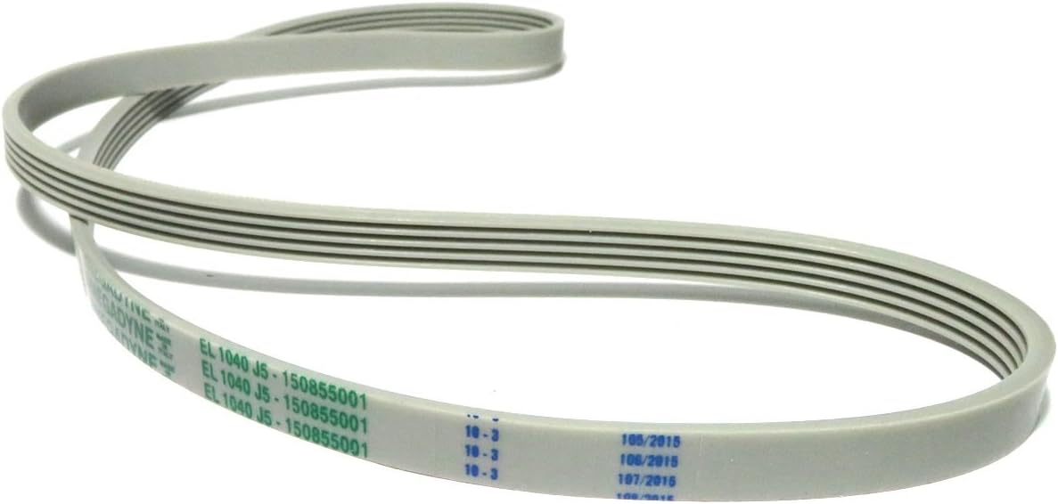 Megadyne - Washing machine drive belt EL 1040 J5, schwarz - Image 4