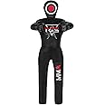 PGS MMA Grappling Dummy Judo Karate Punching Bag Dummy BJJ Wrestling Dummy Practice Martial Arts Boxing Standing Position Brazilian JIU Jitsu Submission Training - UNFILLED