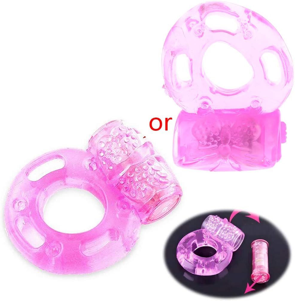 JINZHI Men Vibrantings Collars Premature Lock Fine Ring