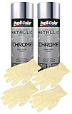 Dupli-Color CS101 Chrome Instant Enamel Spray