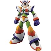 Mega Man X (MAX Armor Triad Thunder Ver.) Plastic Model Kit | Megaman X 6 Inch Model Kit - Mega Man Max Armor Triad Thunder