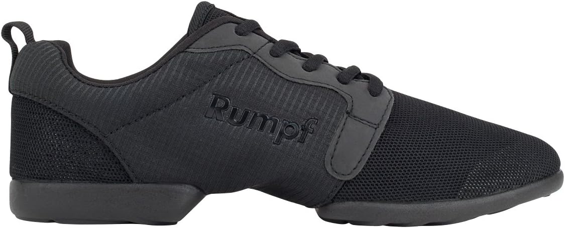 Rumpf Mojo 1510 Dancesneaker Fitness Sport Gymnastic Training Aerobic Indoor Dance Dancewear Sportswear Shoe Trainer Sneaker black