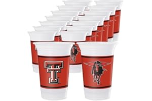 Westrick Texas Tech Red Raiders 16oz Cups - Pack of 16