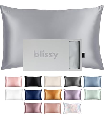 Amazon.com: slip King Pure Silk Pillow Case - 100% Pure 22 Momme