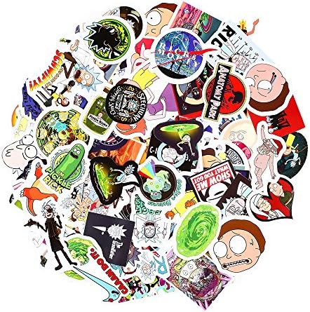 Stickers [100Pcs] Laptop Stickers Bomb Decal for Snowboard Laptop Luggage Car Fridge DIY Styling Vinyl Home Decor