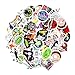 Stickers [100Pcs] Laptop Stickers Bomb Decal for Snowboard Laptop Luggage Car Fridge DIY Styling Vinyl Home Decor