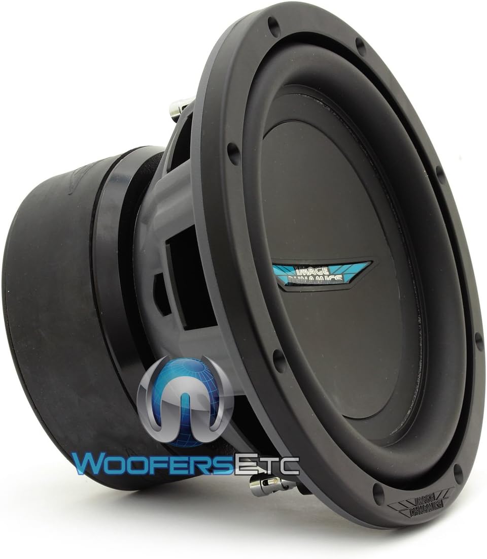 Amazon Com Idq 8d4 V 4 Image Dynamics 8 500w Rms Dual 4 Ohm Idq V 4 Series Subwoofer Car Electronics