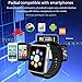 HATCHERHGGD MSRM Water Resistant Smart Watch Anti Lost and Handfree for Android 4.2 or above and Iphone 5s/6/6s/7/7s (Silver)