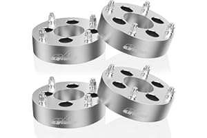 GAsupply 4x110 to 4x156 Wheel Adapters Fit for Pioneer 500 700-2 700-4 Big Red, 2 inch 50mm 4x110mm to 4x156mm ATV Wheel Spacer Adapter with 12x1.5 Studs 74.1mm Hub Bore, 4pcs