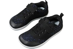 IFFEI Barefoot Shoes for Kids Toddler Girls Wide Toe Slip On Sneakers Boys Hiking Footwear