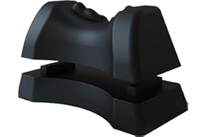 BONSAI WELLNESS Occipital Release Tool 2.0 - Cervical Traction for Neck and Shoulder Pain Chiropractic Alignment Pivot Device for Trigger Point Therapy Headaches Migraine and Stress (Black)