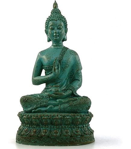 Amazon.com: Seyee-bro Meditative Seated Buddha Statue - Thai