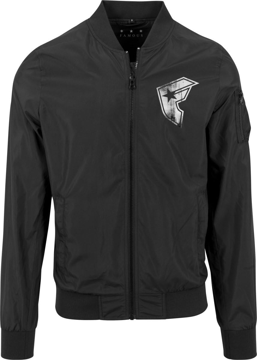 Famous Stars & Straps Men's Famous Logo Bomber Jacket Bomber jacket