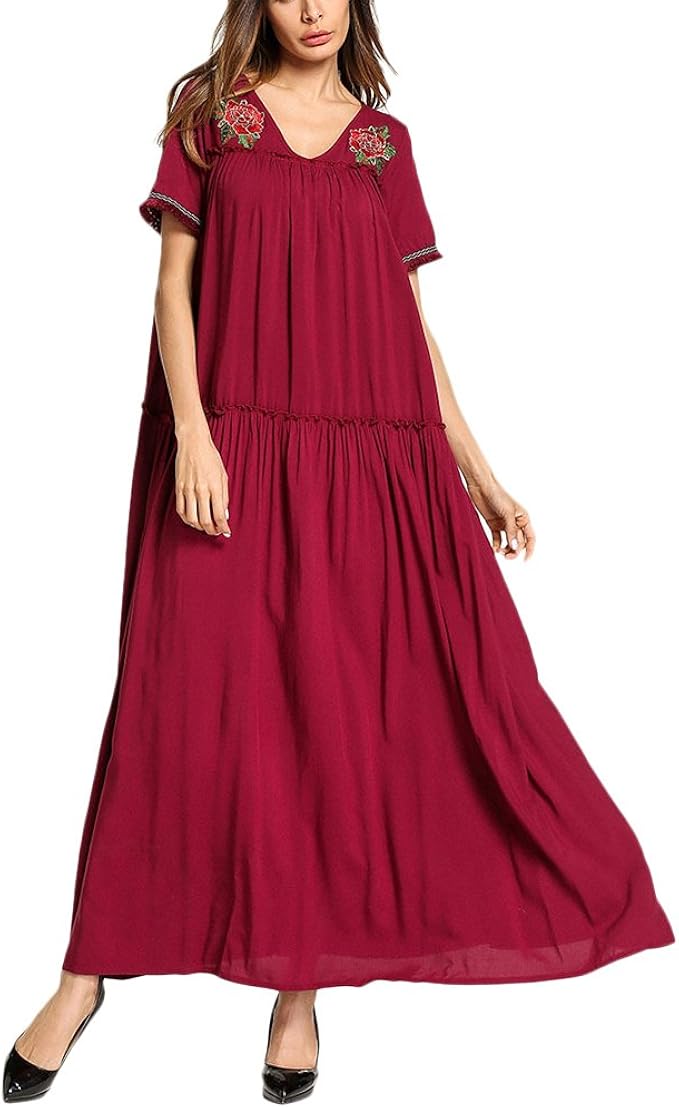 nightwear maxi dresses