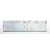 Palermo Collection 3x12 Ocean Breeze White Glazed Ceramic Tile Backsplash Wall Bath