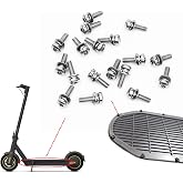 18PCS Bottom Battery Cover Screws for Segway Ninebot Max Electric Scooter | Replacement Scooter Replace Parts Accessories