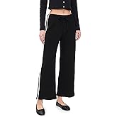 DONNI. Women's The Thermal Crop Stripe Pants