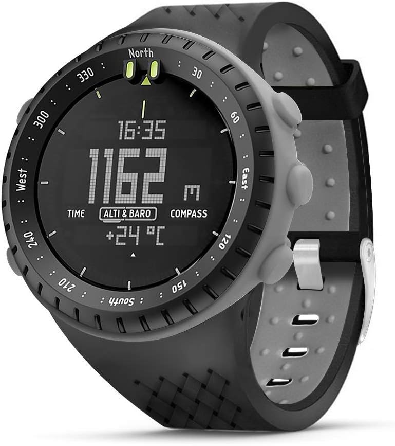 Sibode Compatible with Suunto Core Watch Band, Rubber