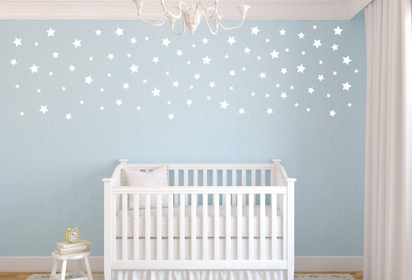 nursery wall stickers stars